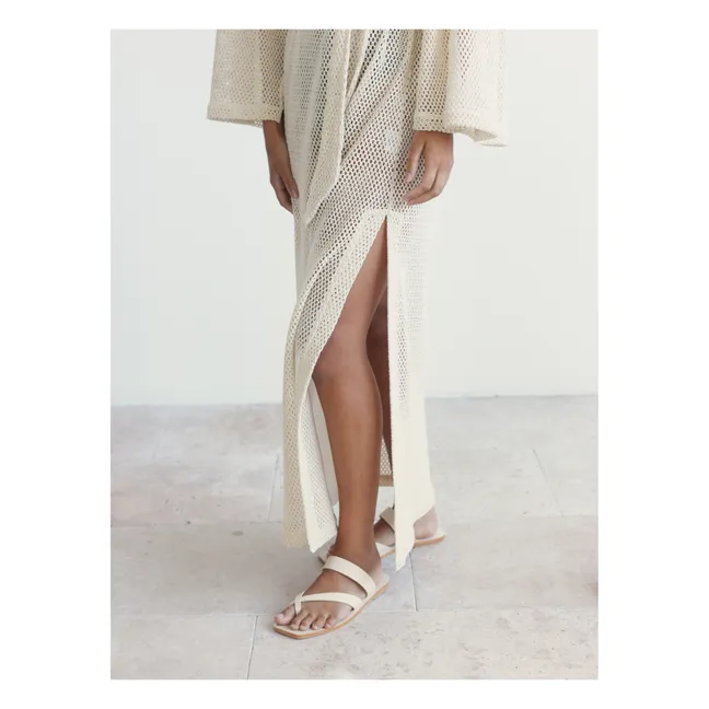 Citrine Maxi Dress | Natural
