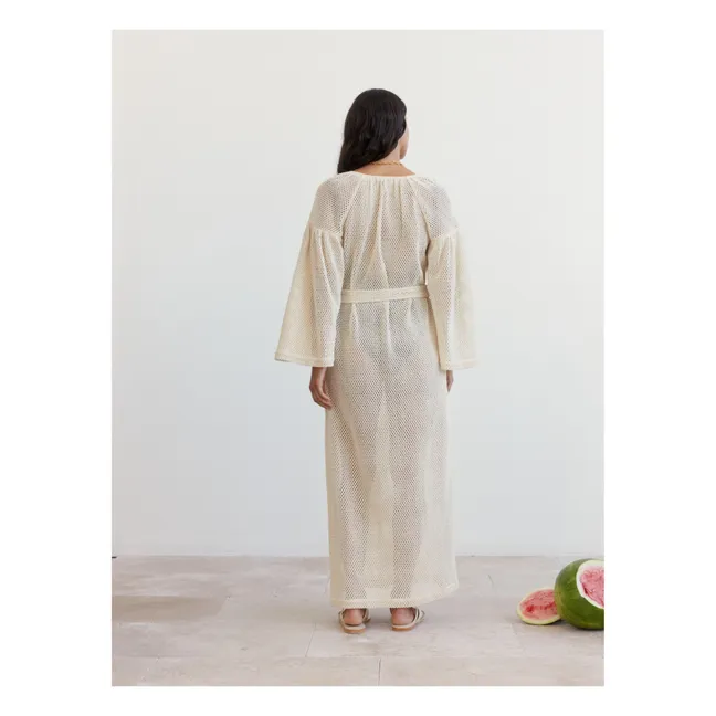 Citrine Maxi Dress | Natural