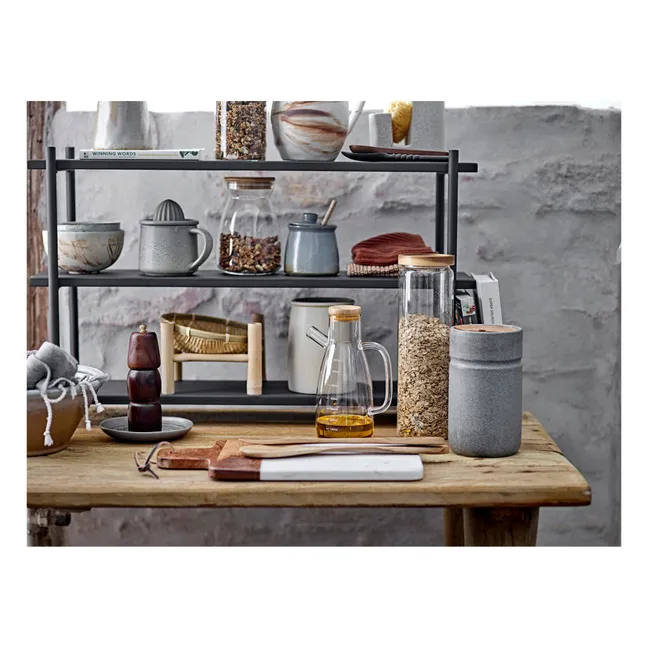 Salière et poivrière Mill en bois - Set de 2