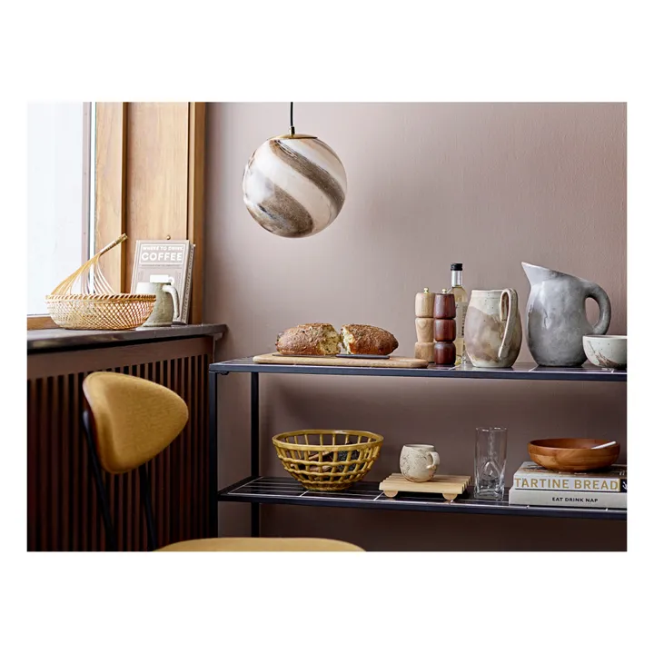 Salière et poivrière Mill en bois - Set de 2- Image produit n°2