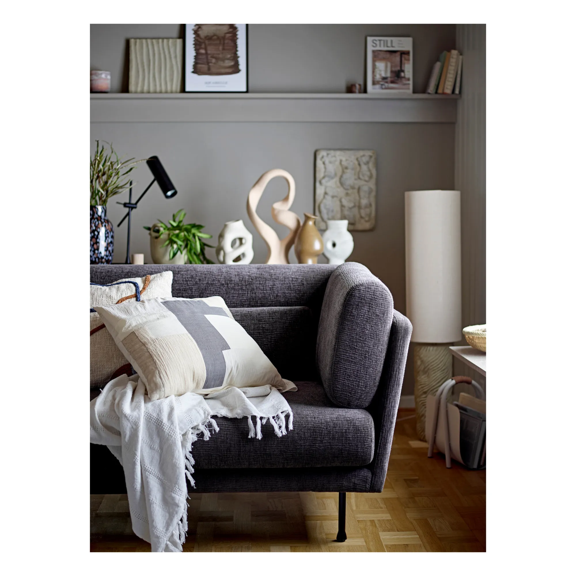Bloomingville Natural Payah Floor Lamp