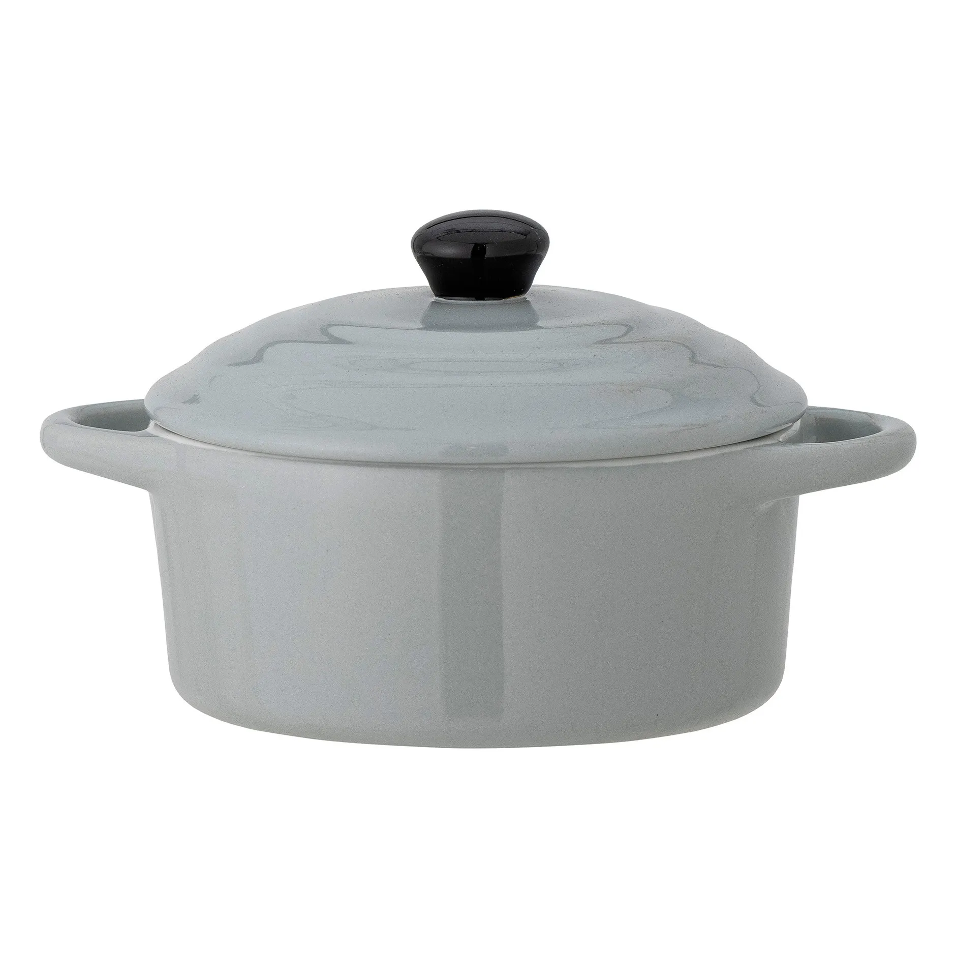 Bloomingville Grey Stoneware Serving Dish