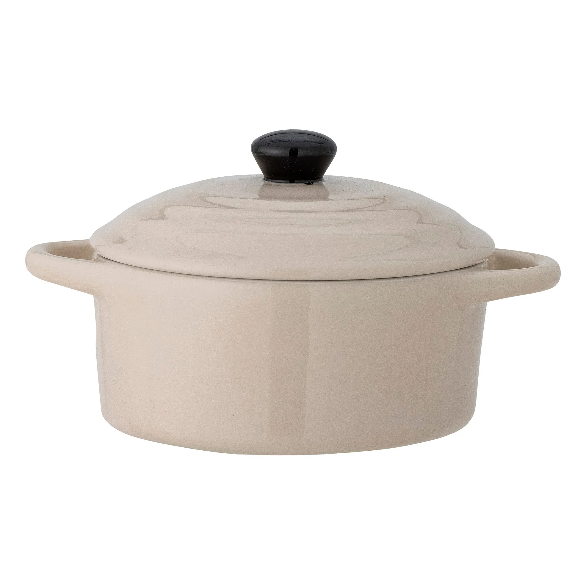 Bloomingville White Stoneware Serving Dish