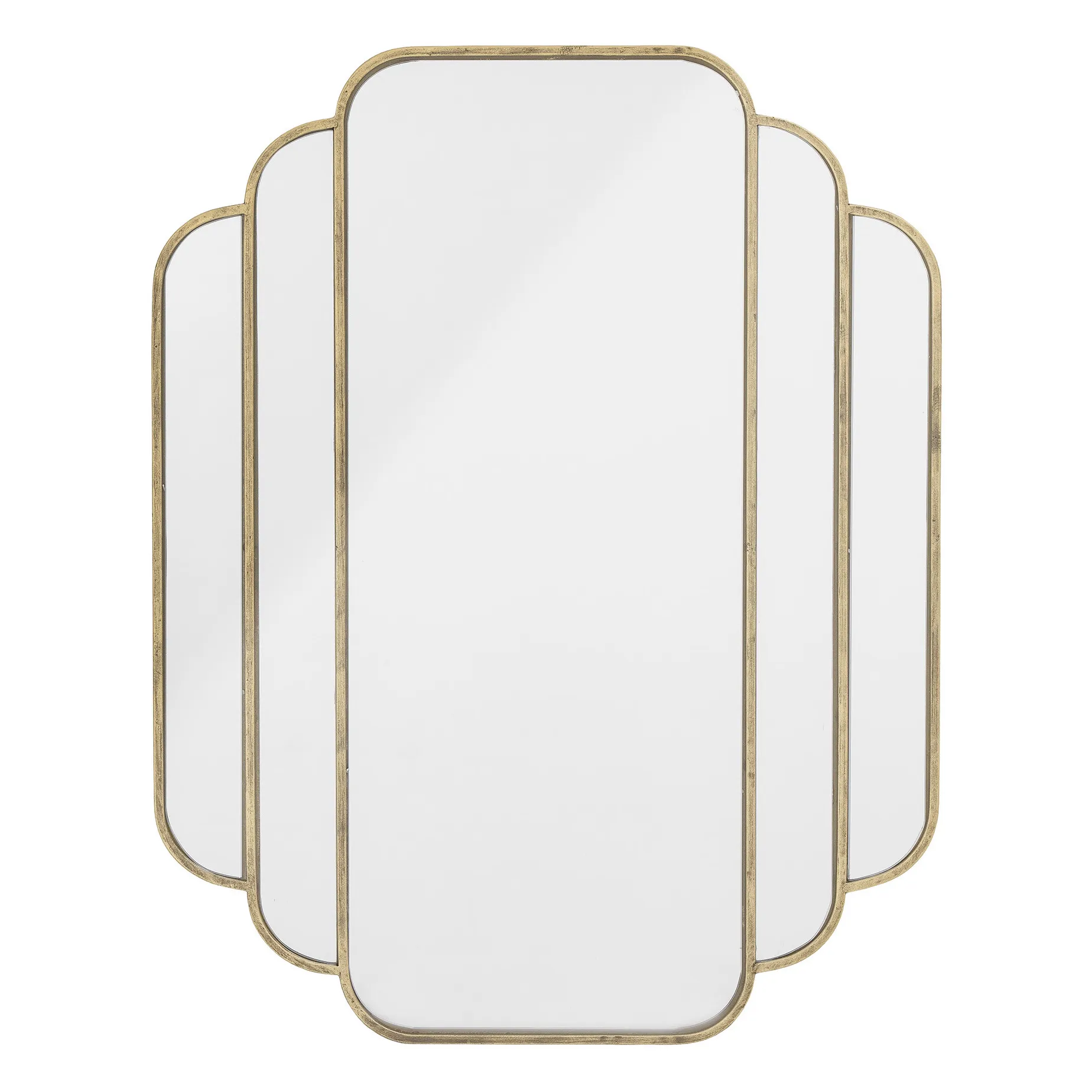 Miroir Mass | Laiton- Image produit n°0