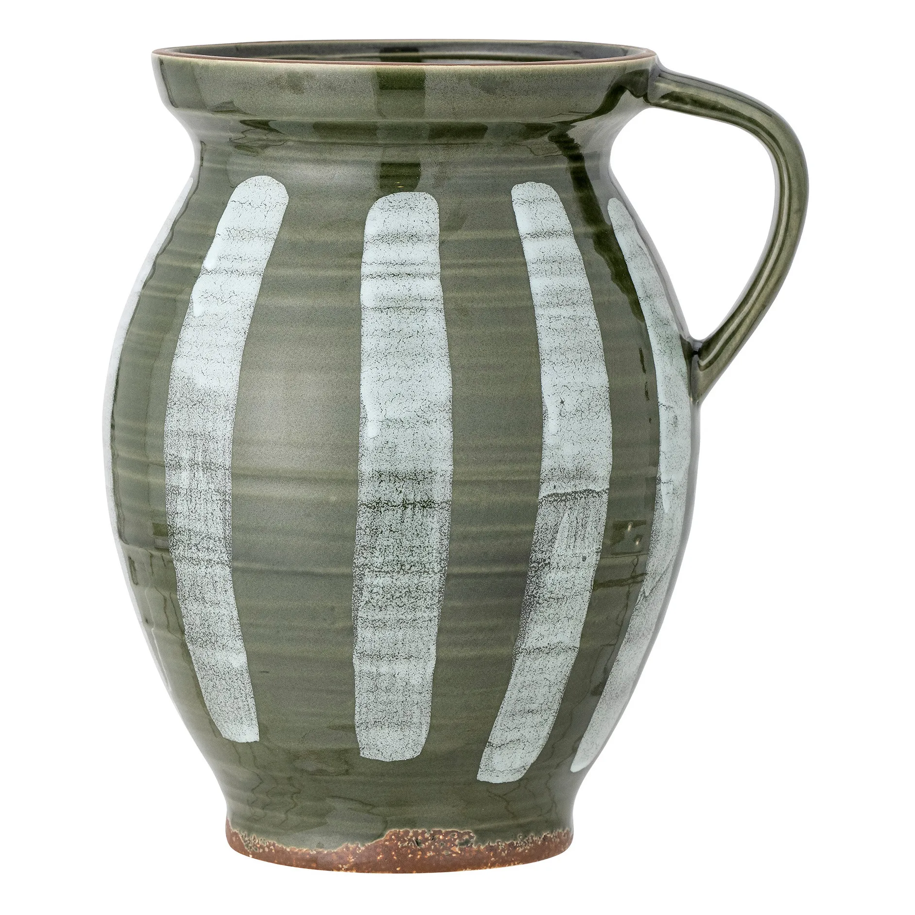 Bloomingville Green Frigg Vase