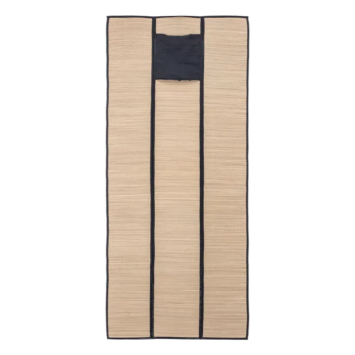 Natte de plage | Noir- Image produit n°0