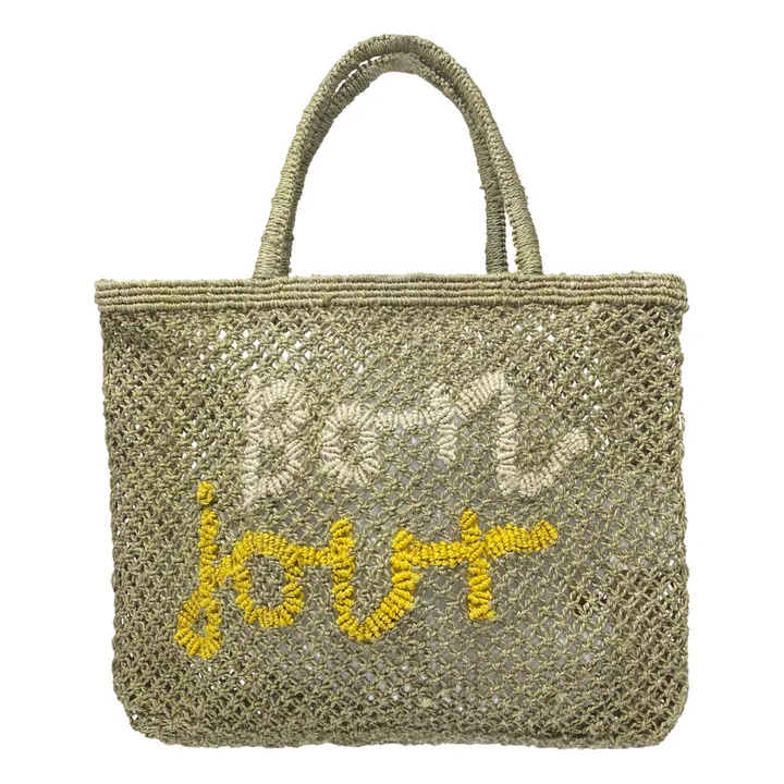 The Jacksons - Bonjour Small Basket Bag - Khaki | Smallable