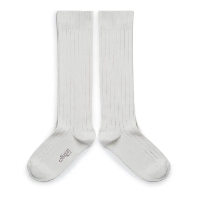 Calcetines La Haute | Blanco