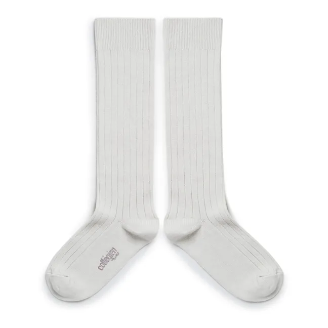 Socken La Haute | Weiß