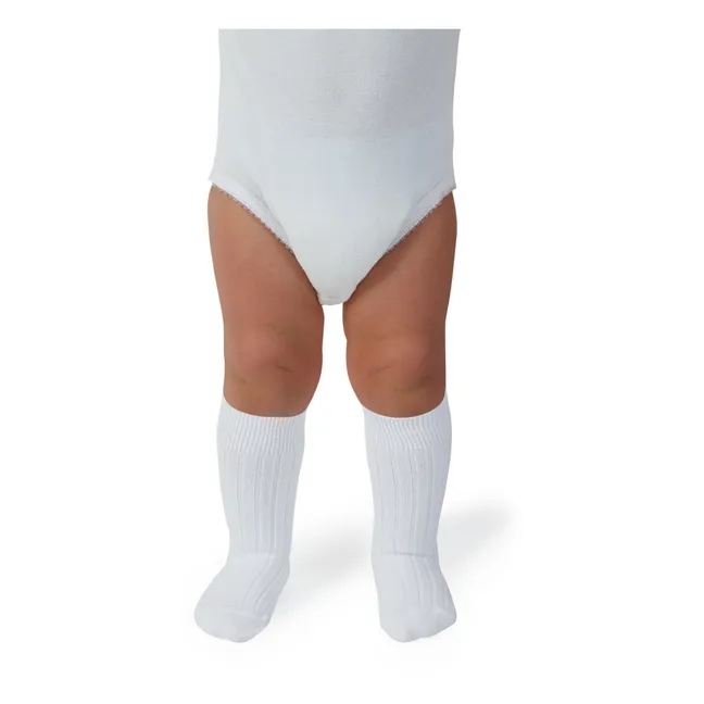 Socken La Haute | Weiß