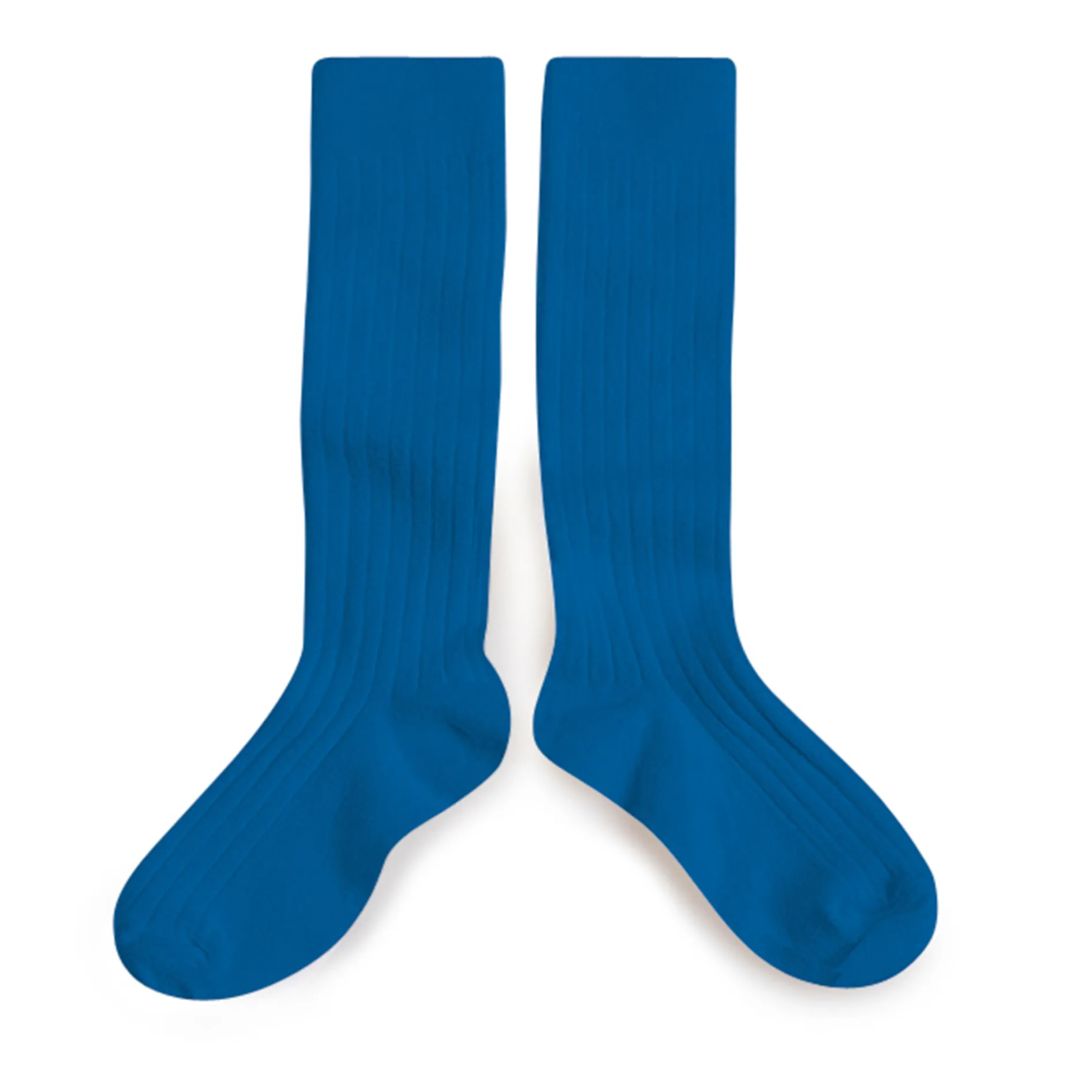 Collégien Blue La Haute Socks