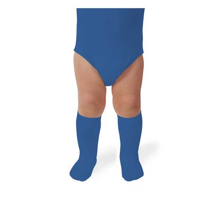 Chaussettes La Haute | Bleu