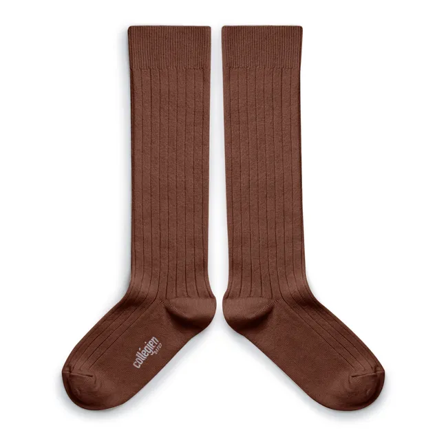 La Haute Socks | Brown
