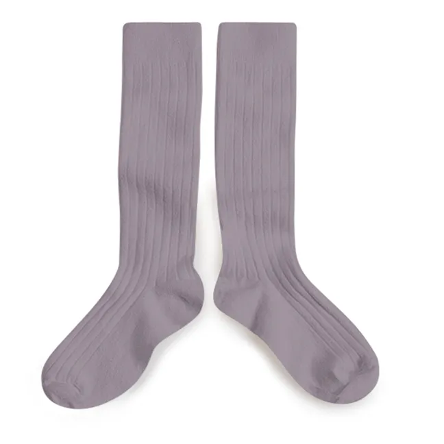 Socken La Haute | Violett