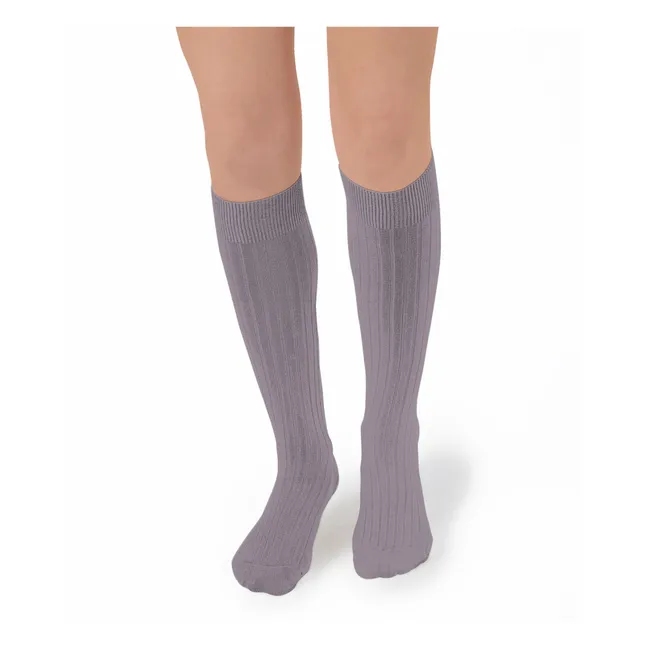 Socken La Haute | Violett