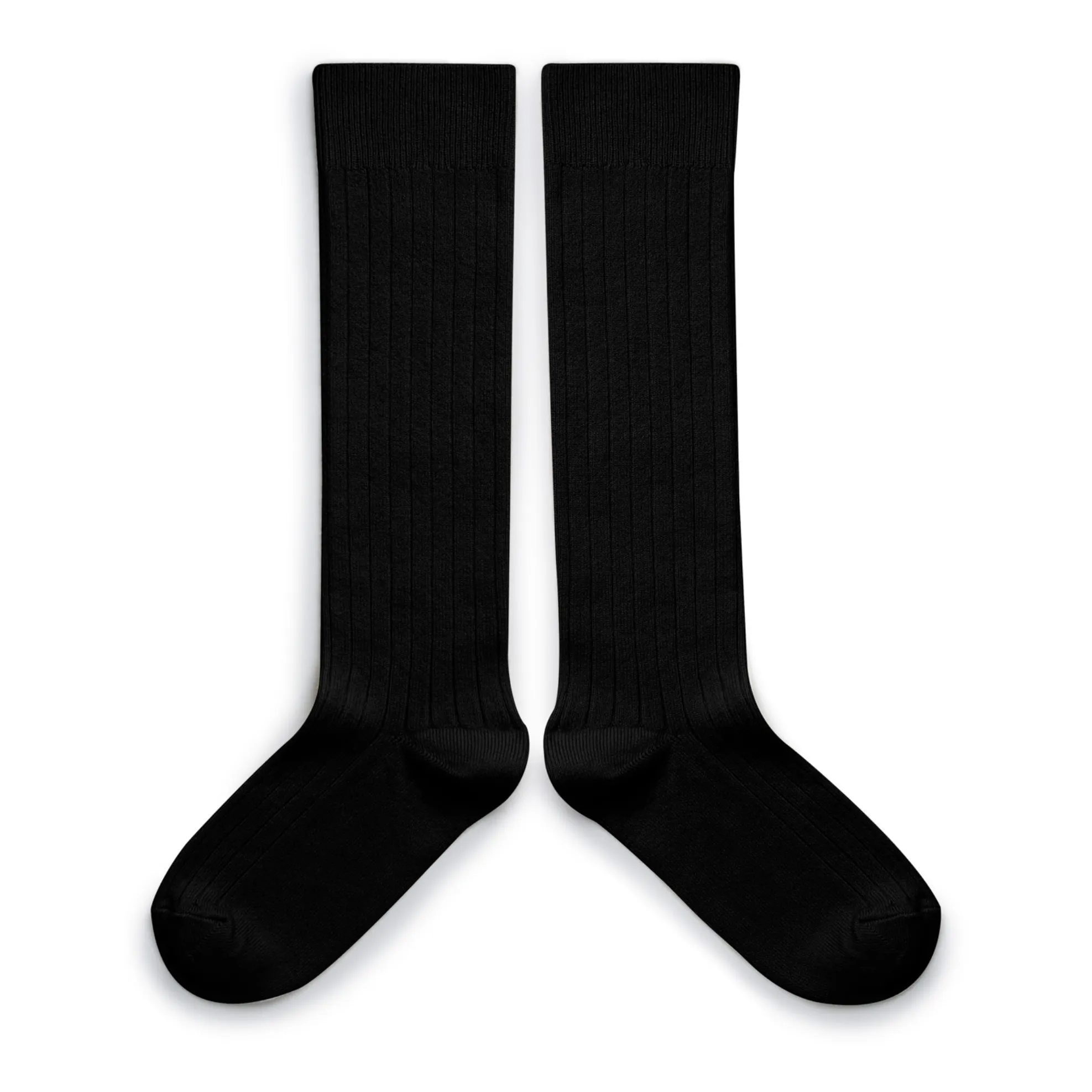 Collégien Black La Haute Socks