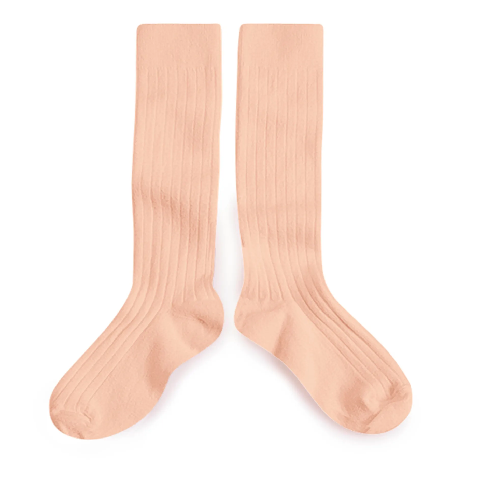 Collégien Powder Pink La Haute Socks