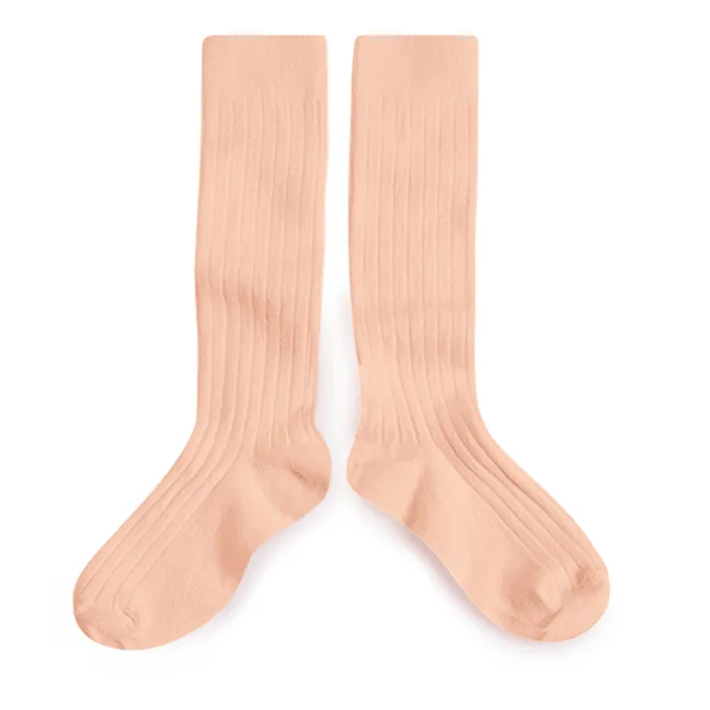 Calcetines La Haute | Rosa empolvado