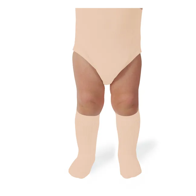 Calcetines La Haute | Rosa empolvado