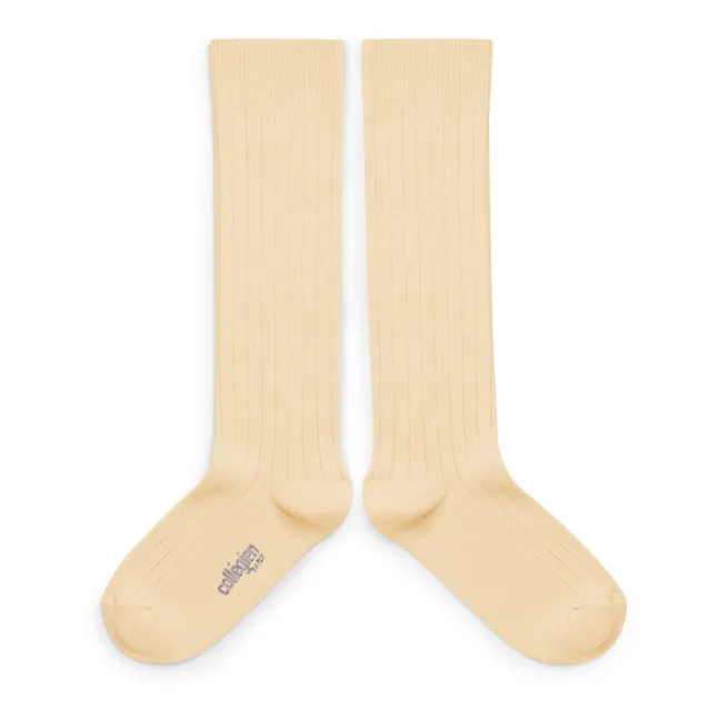 La Haute Socks | Vanilla