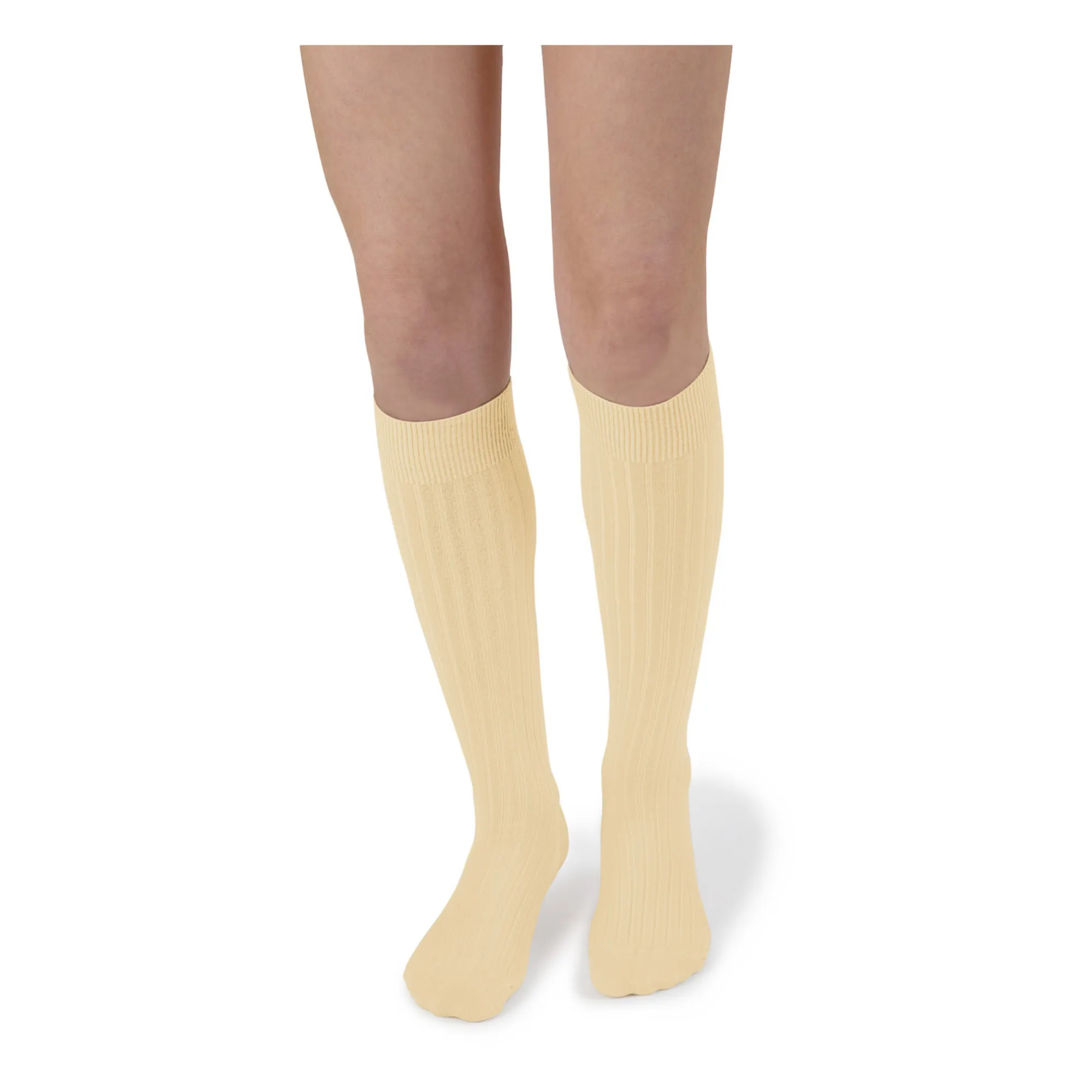 Chaussettes La Haute | Vanille- Image produit n°3