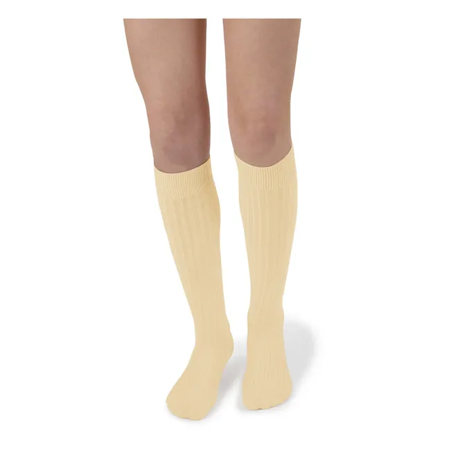 La Haute Socks | Vanilla