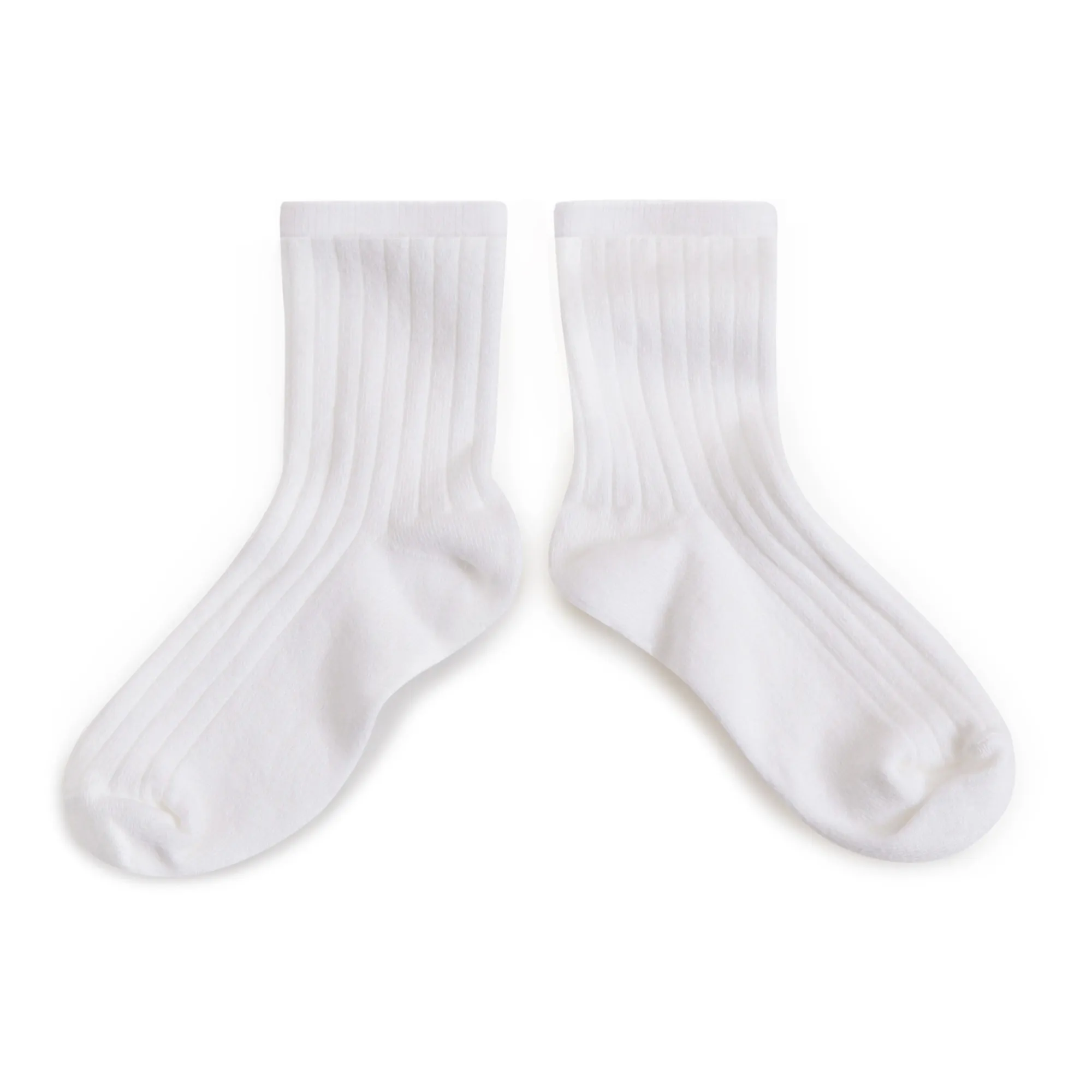 Collégien White La Mini Socks