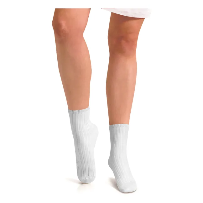 Socken La Mini | Weiß