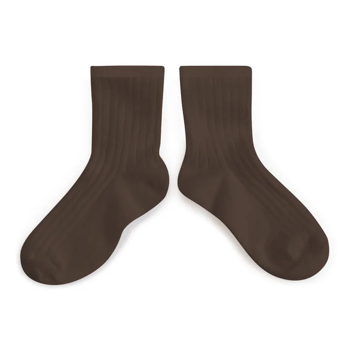 La Mini Socks | Brown- Product image n°0