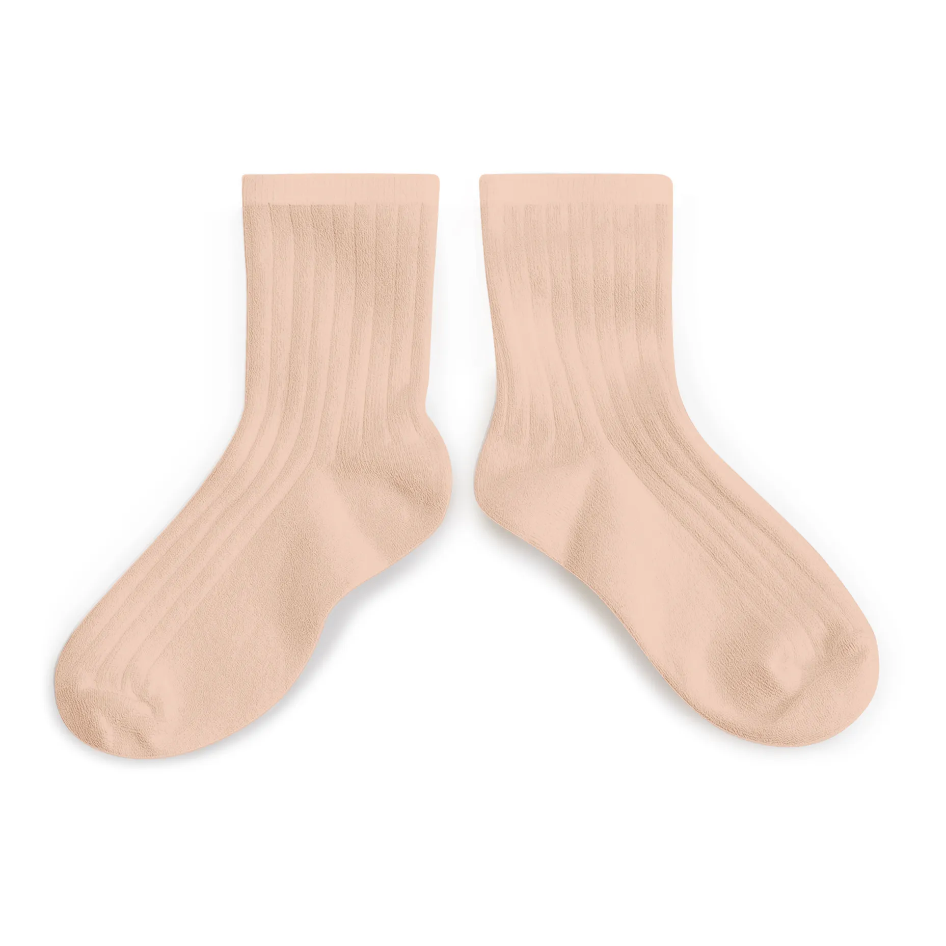 Calcetines La Mini | Rosa empolvado- Imagen del producto n°0