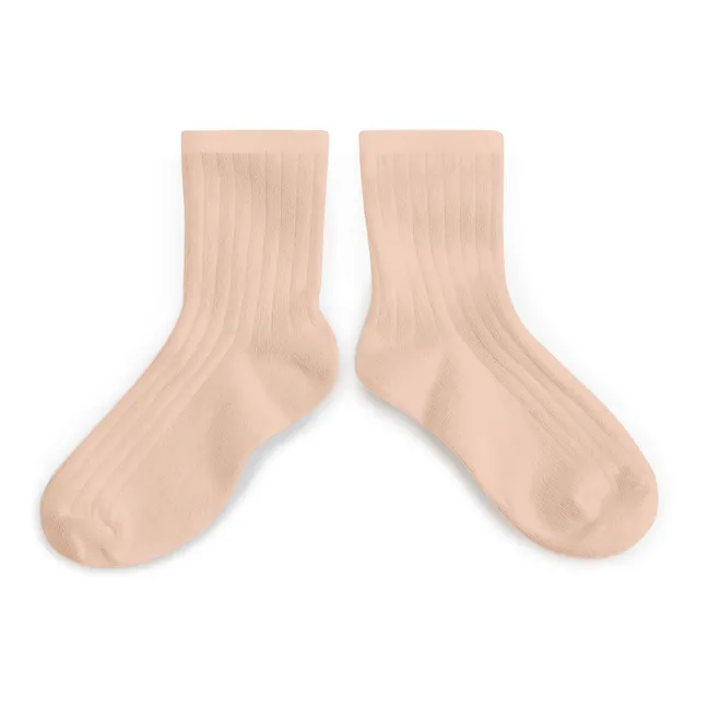 La Mini Socks | Powder pink