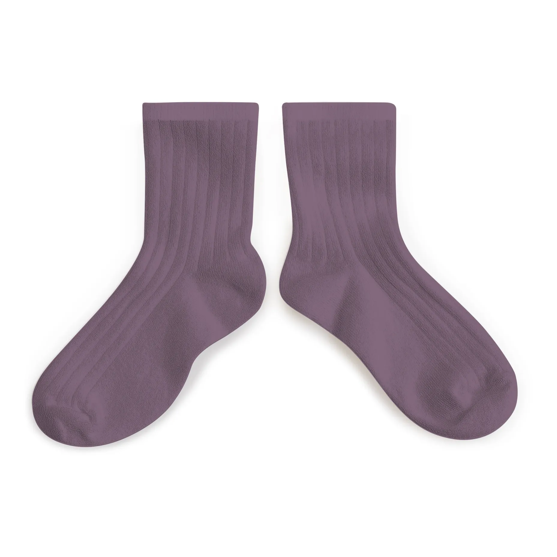 Collégien Purple La Mini Socks