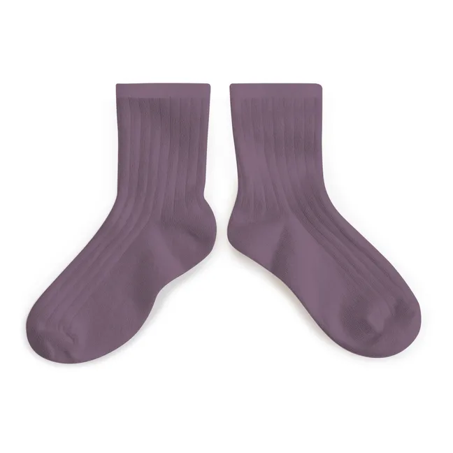 La Mini Socks | Purple