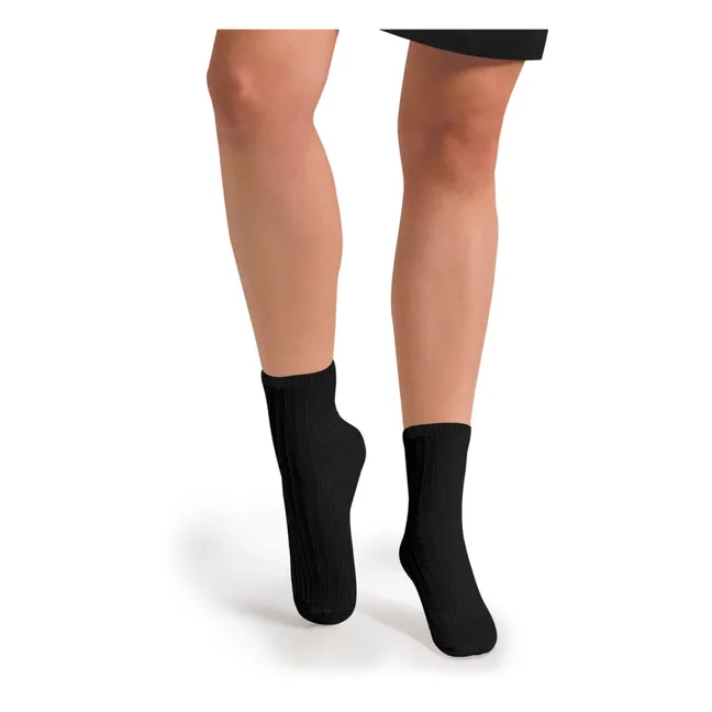 La Mini Socks | Black