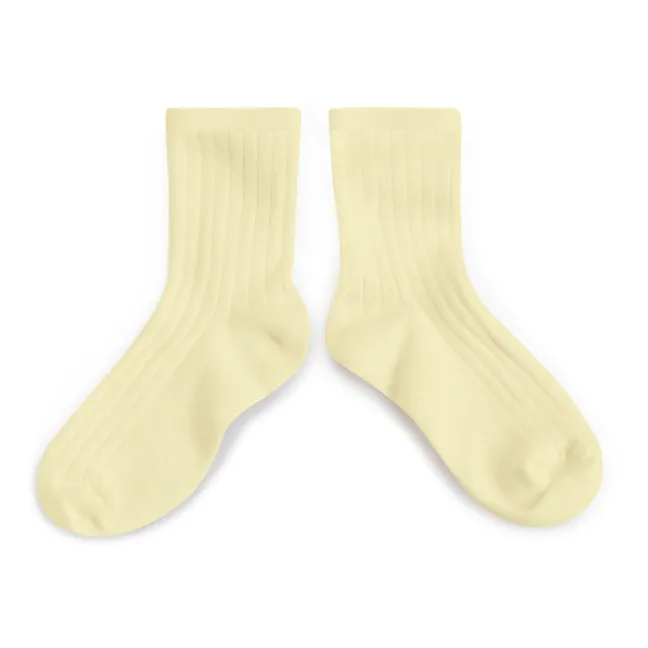 Chaussettes La Mini | Vanille