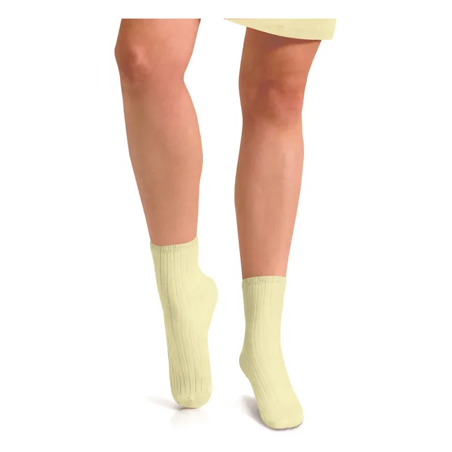 Chaussettes La Mini | Vanille