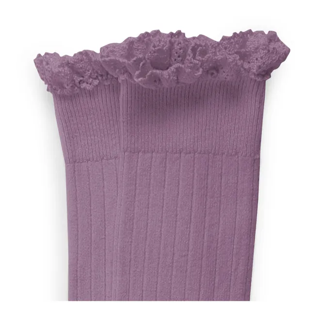 Chaussettes Joséphine | Violet