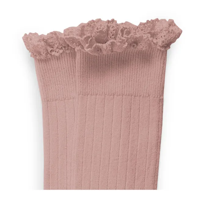 Calcetines Joséphine | Rosa Viejo