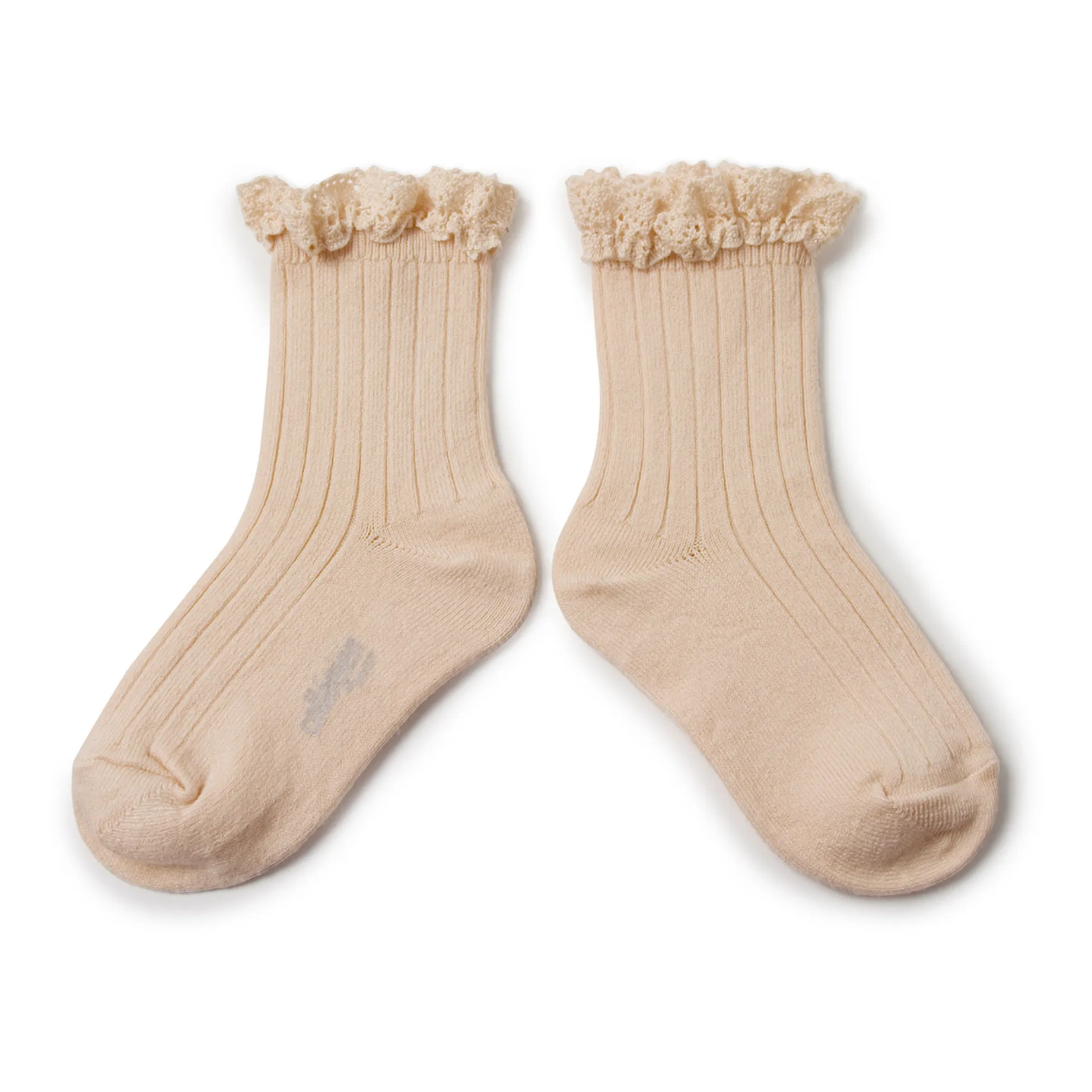 Calcetines Lili | Rosa empolvado- Imagen del producto n°0