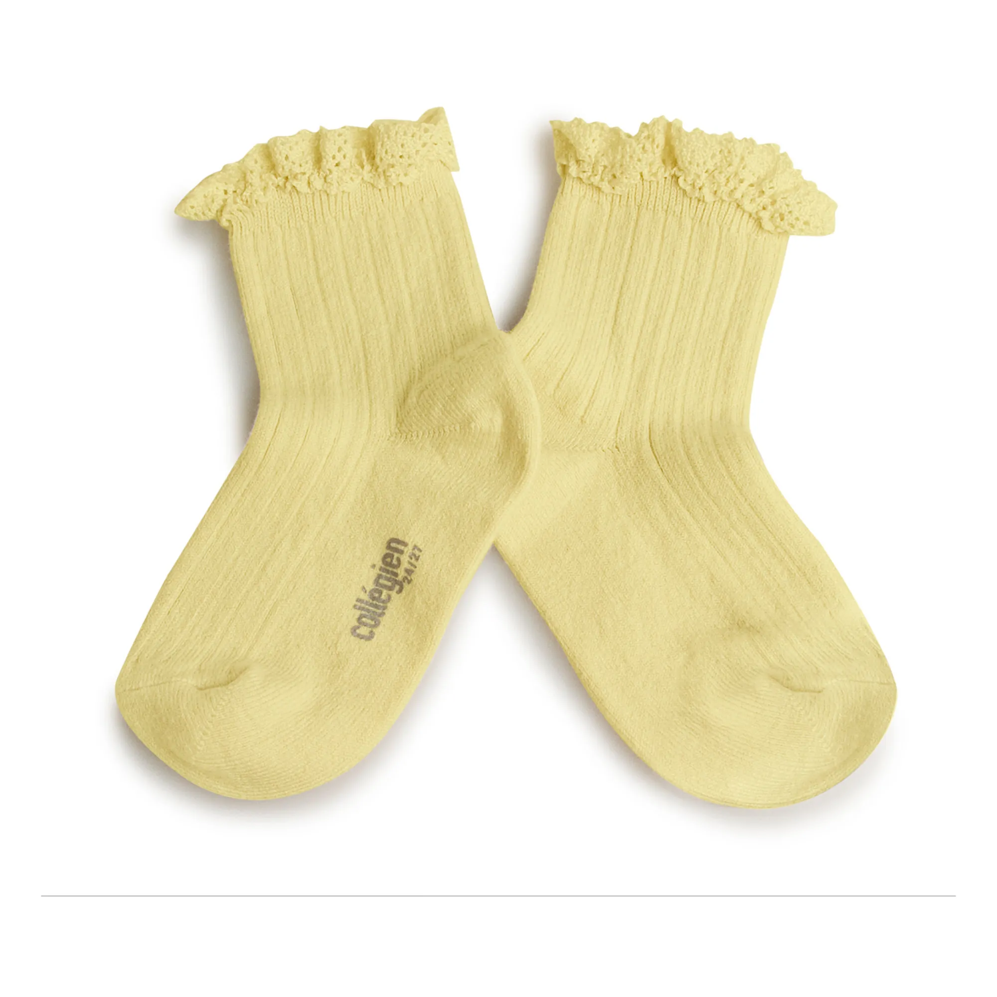 Calcetines Lili | Vainilla- Imagen del producto n°0