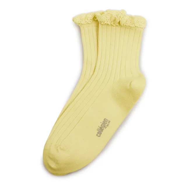 Chaussettes Lili | Vanille