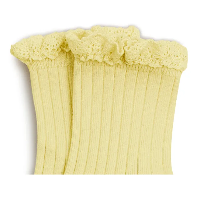 Chaussettes Lili | Vanille