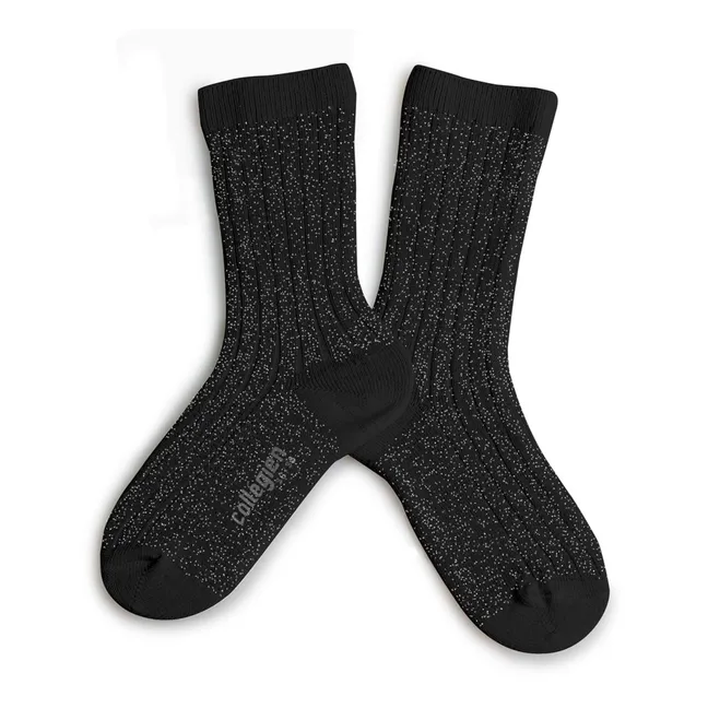 Socken Victoire | Schwarz
