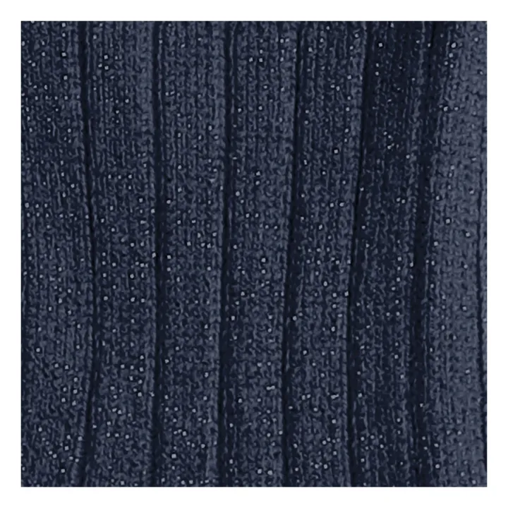 Calcetines Victoire | Azul Marino- Imagen del producto n°1