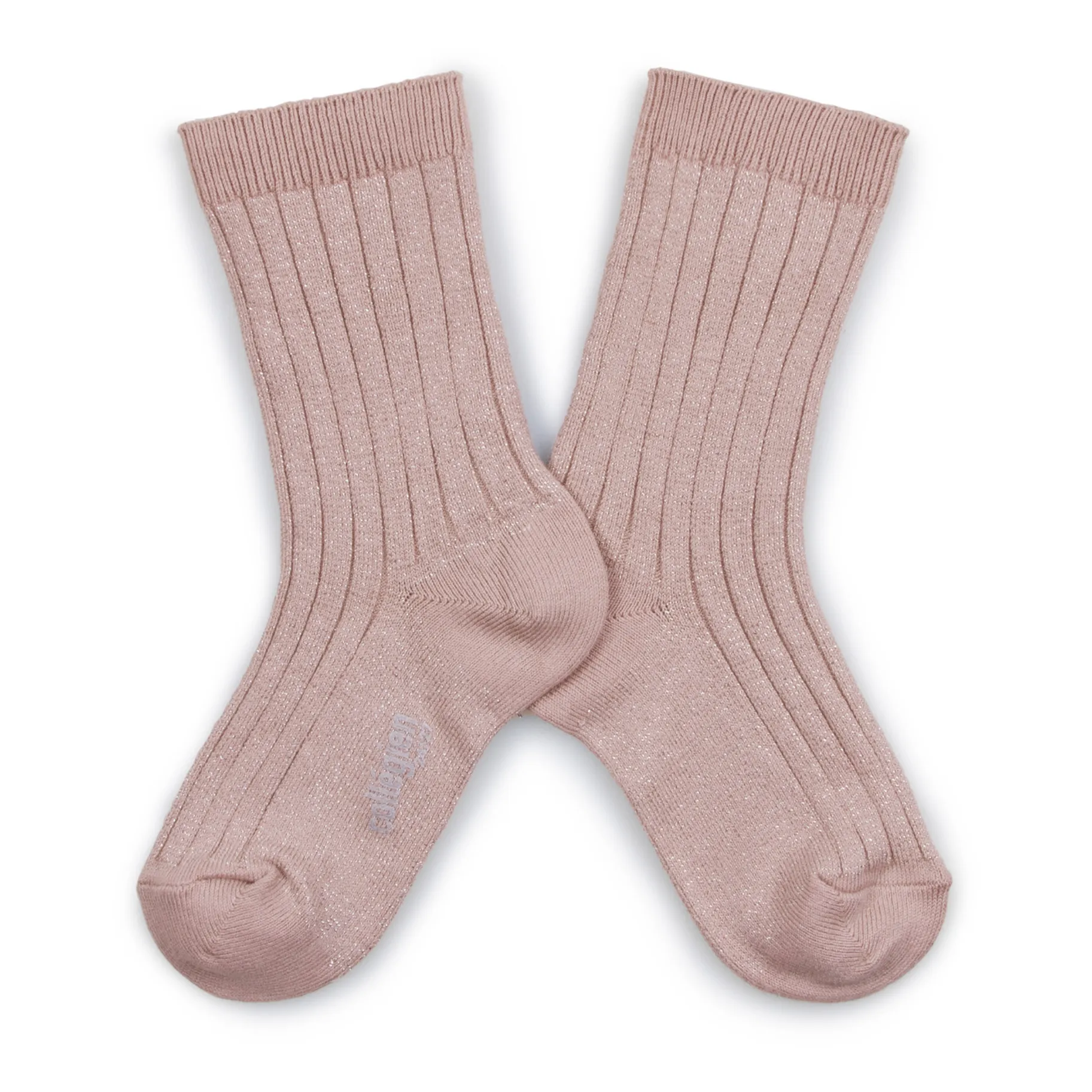 Collégien Dusty Pink Victoire Socks