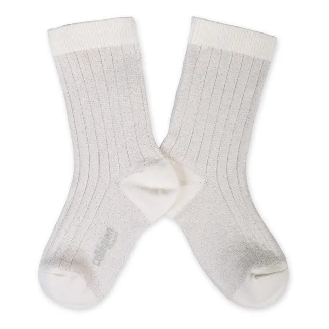 Socken Victoire | Weiß