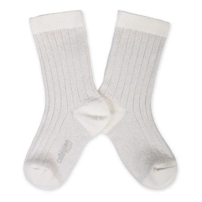 Victoire Socks | White