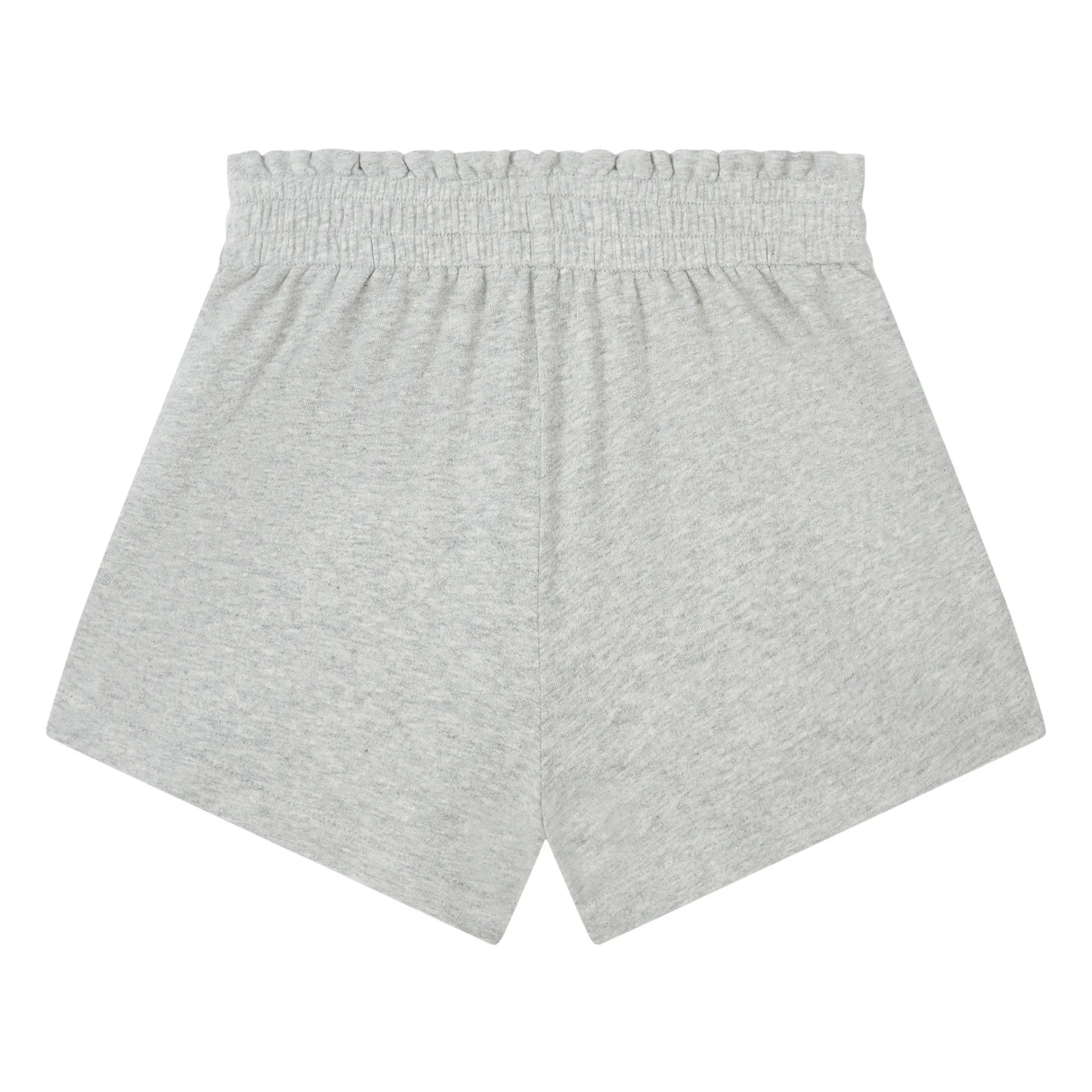 Hundred Pieces Heather Grey Organic Cotton Shell Pocket Shorts