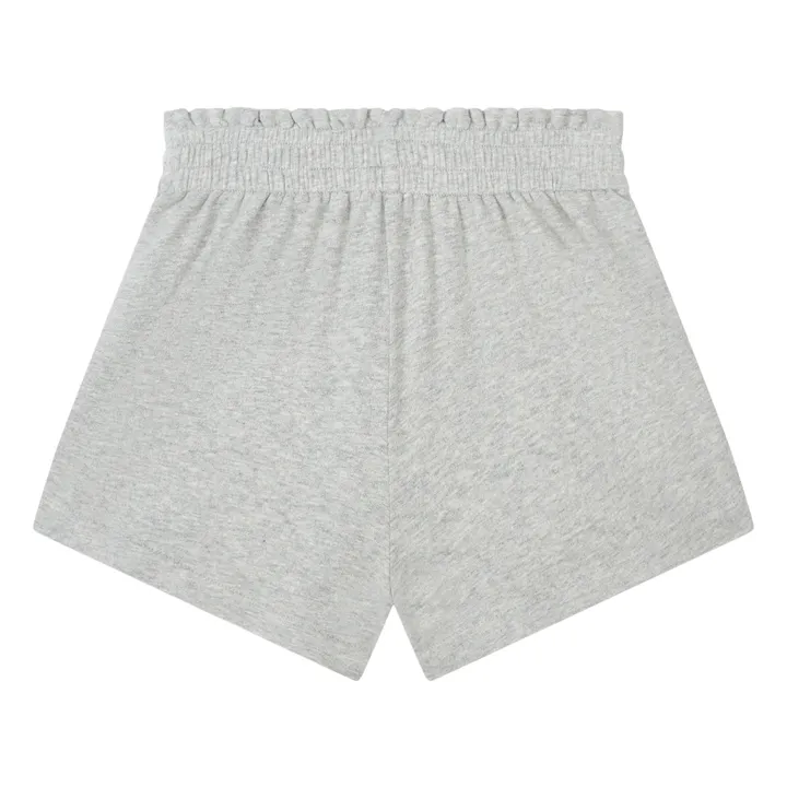 Shorts Pocket Coquillage Bio-Baumwolle | Grau Meliert- Produktbild Nr. 0