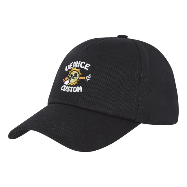 Venice Custom Baseball Cap | Black